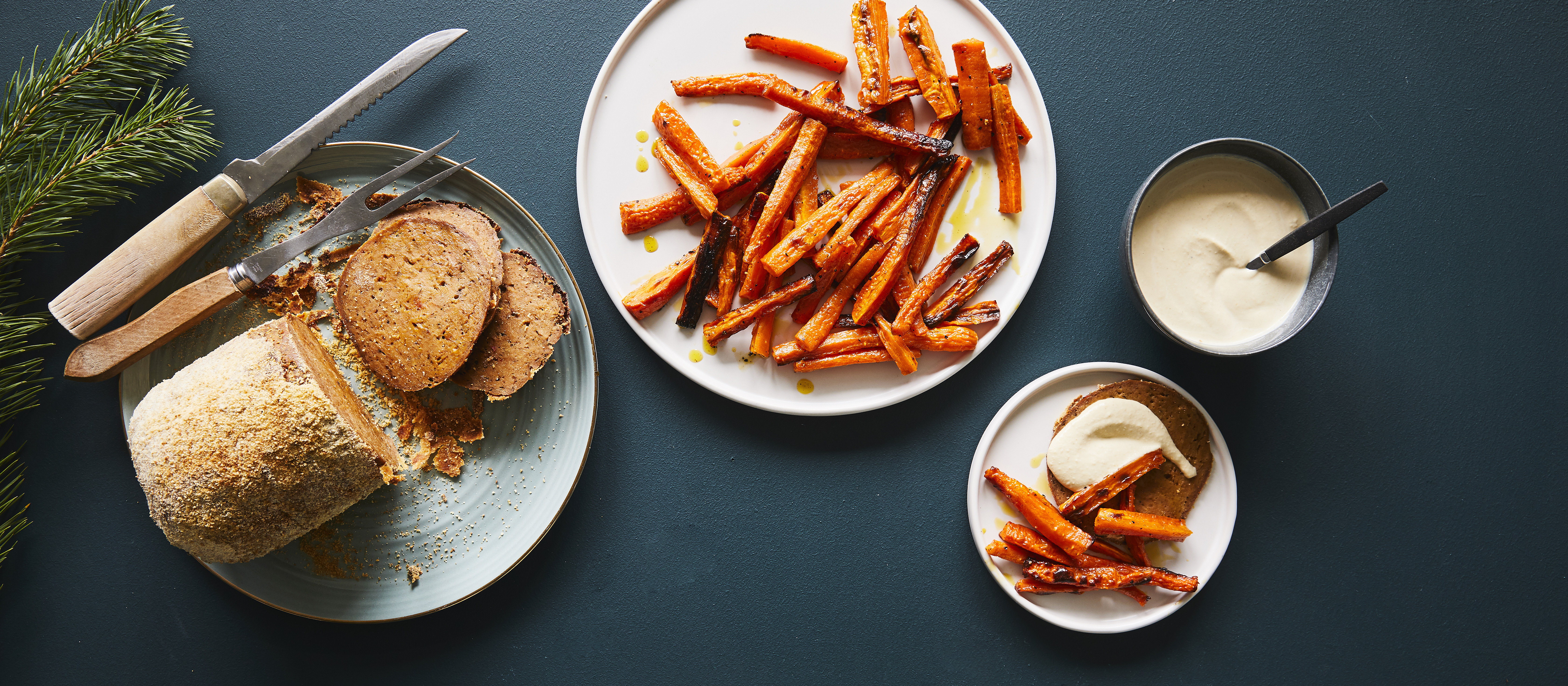 Vönerkinkku ja savuporkkanat